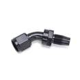thumbnail image 1 of Russell Performance -6 AN 45 Degree Hose End Without Socket - Polished and Black, 1 of 7