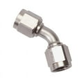 thumbnail image 1 of Russell Performance -6 AN 45 Degree Swivel Coupler, 1 of 5