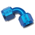 thumbnail image 1 of Russell Performance -6 AN 90 Degree Swivel Coupler, 1 of 4