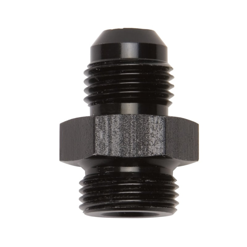 Russell Performance 6 AN Carb Adapter Fitting Black