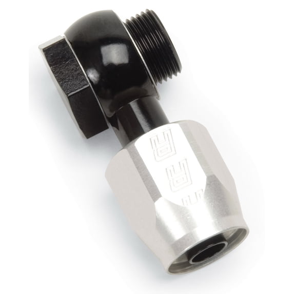 Russell Performance -6 AN Carb Banjo Adapter Fitting (Black)