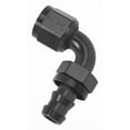 thumbnail image 1 of Russell Performance -6 AN Twist-Lok 90 Degree Hose End (Black), 1 of 4