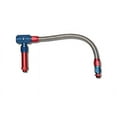 thumbnail image 1 of Russell Performance -6 AN to 3/8in Female NPT ProFlex Demon Carb Dual Inlet Carb Kit (Red/Blue), 1 of 3