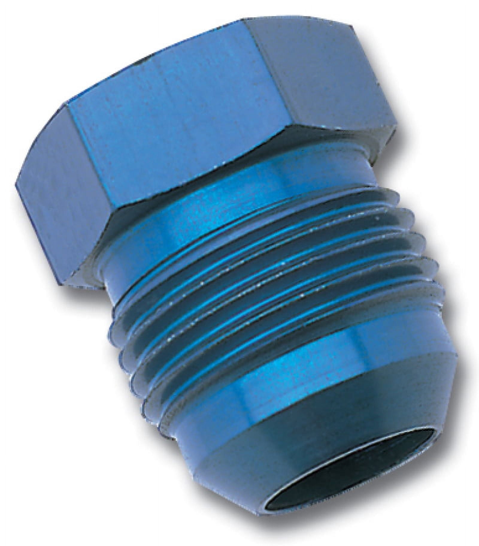 Flared Plug Russell Performance -8 AN Flare Plug (Blue) - Walmart.com
