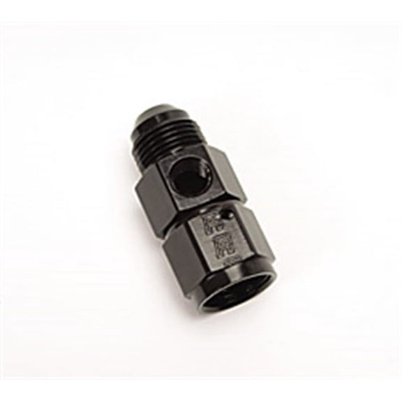 Russell Performance -8 AN Fuel Pressure Take off (Black)