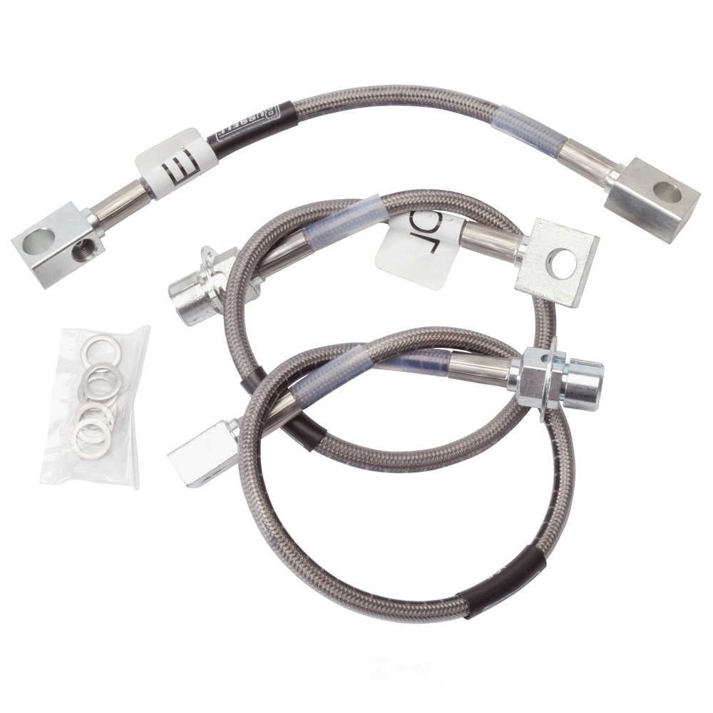 Russell 693010 1987-93 Ford Mustang (Front Disc, Rear Drum) 3 Lines