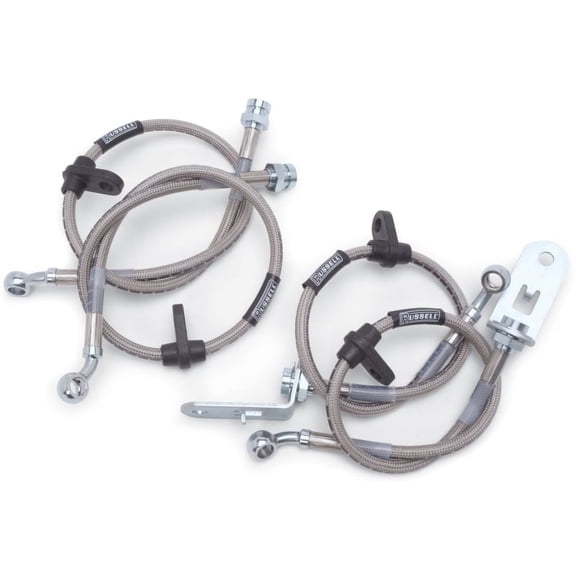 Russell Performance 89-92 Pontiac Firebird/Trans Am Brake Line Kit Fits select: 1989-1992 CHEVROLET CAMARO
