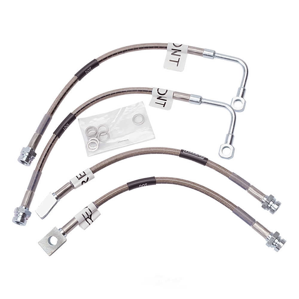 Russell 692180 1994-96 Chevy Corvette, Including 94-95 Zr-1 (Front Disc, Rear Disc) 4 Lines
