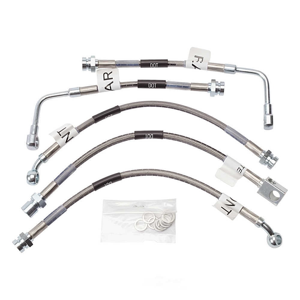 Russell Performance 94-96 Chevrolet Impala SS Brake Line Kit Fits select: 1995-1996 CHEVROLET CAPRICE / IMPALA, 1994-1996 BUICK ROADMASTER