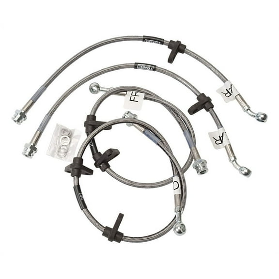Russell Performance 98-01 Acura Integra LS and GSR Brake Line Kit Fits select: 1997 ACURA INTEGRA GS/LS, 1999 ACURA INTEGRA RS SE