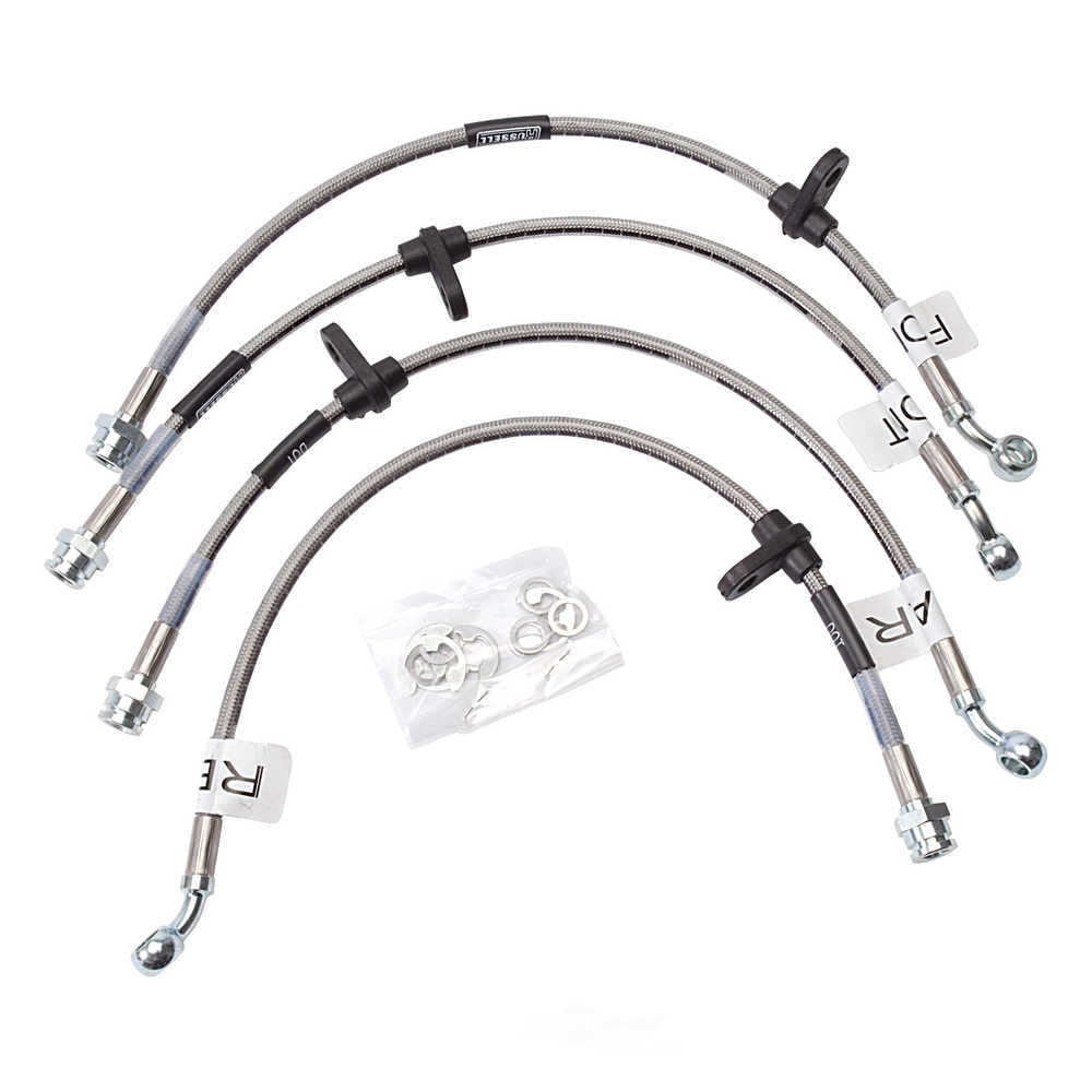 Russell Performance 99-02 Honda Civic Coupe Si Brake Line Kit Fits select: 2000 HONDA CIVIC SI/SIR