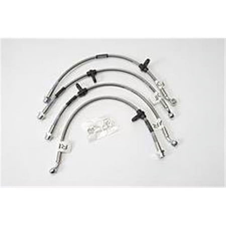 Russell Performance 99-02 Honda Civic Coupe Si Brake Line Kit Fits select: 2000 HONDA CIVIC SI/SIR