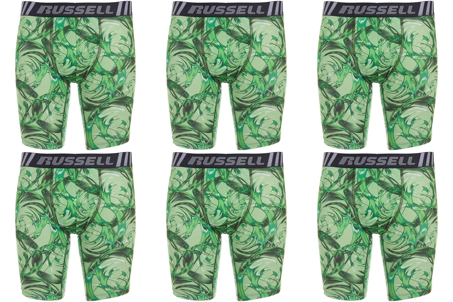 Russell boxer briefs long leg