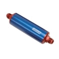 thumbnail image 1 of Russell Performance Red/Blue Anodized Aluminum (8-1/4in Length -8 male inlet/outlet), 1 of 2
