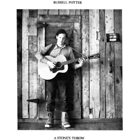 Russell Potter - A Stone's Throw - Music & Performance - Vinyl