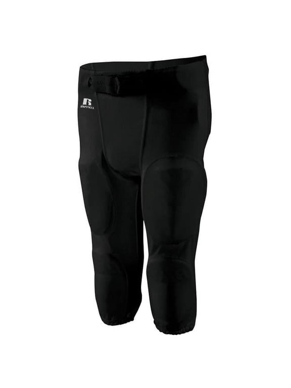 Practice Football Pant, White - 2XL