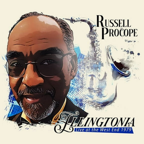 Russell Procope - Ellingtonia Live At The West End 1979 - Music & Performance - CD