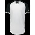 thumbnail image 1 of Russell R01X3B.132.S Youth Classic V-Neck Jersey, White & Black - Small, 1 of 2