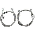 thumbnail image 1 of Russell Cycleflex Brake Line Two-Line Race Kit R08341, 1 of 2