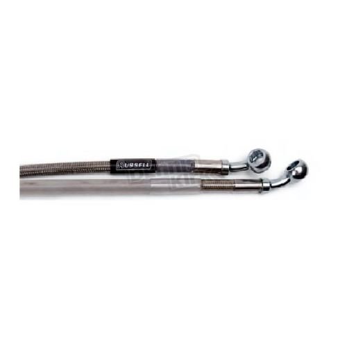 Russell R08364 Cycleflex Brake Line Two-Line Kit