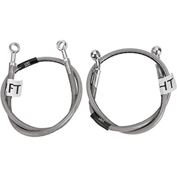 Russell R09838 for Yamaha Rear Brake Line Kit 99-00 Yz125