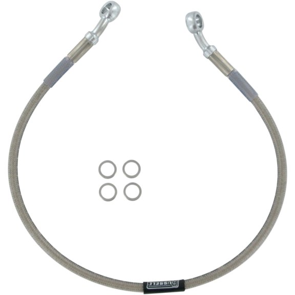 Russell R09849S Cycleflex Brake Line Two-Line Kit