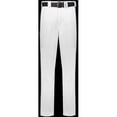 thumbnail image 1 of Russell R14DBM.WBK.S Adult Piped Change Up Baseball Pant, White & Black - Small, 1 of 2