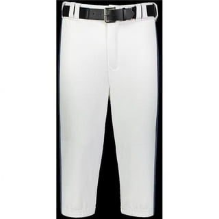 BALEAF Boys Baseball Pants Youth Adjustable Inseam Piping Open Bottom  Relaxed Fit Kids Softball Pants Full Length