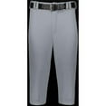 thumbnail image 1 of Russell R21LGM.B9R.3XL Adult Piped Diamond Series Knicker 2.0 Pant, Baseball Gray & Royal - 3XL, 1 of 2