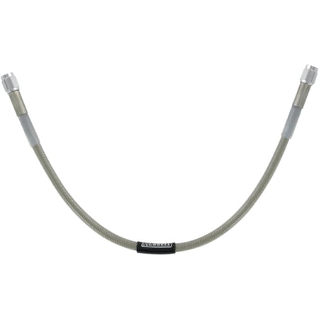 Russell R58052S Universal Braided Stainless Steel Brake Line - 19in