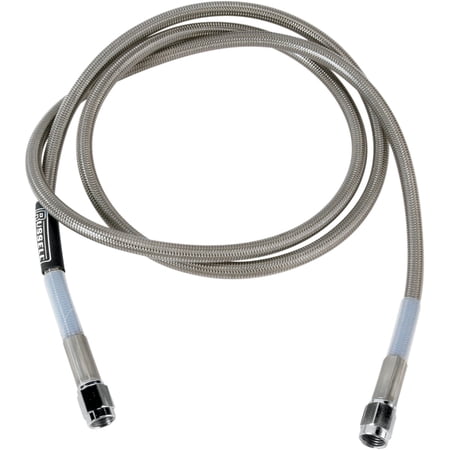Russell R58182S Universal Braided Stainless Steel Brake Line - 54in