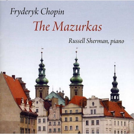 Russell Sherman - Mazurkas - Music & Performance - CD