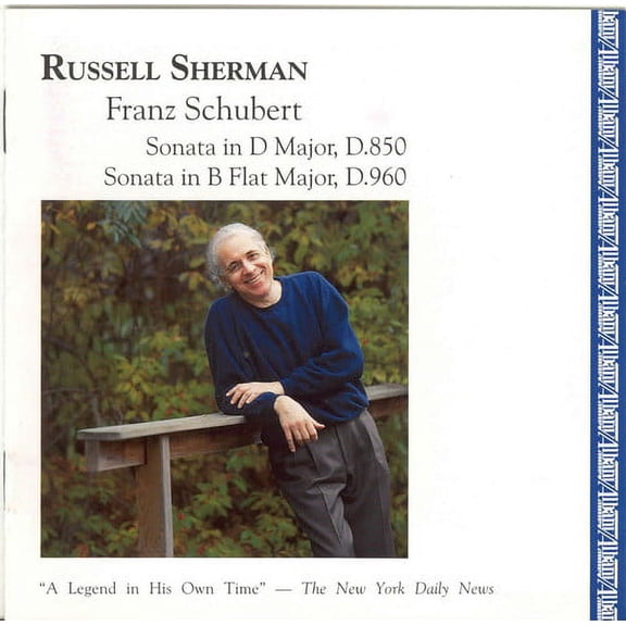 Russell Sherman - Sherman Plays Schubert - Music & Performance - CD