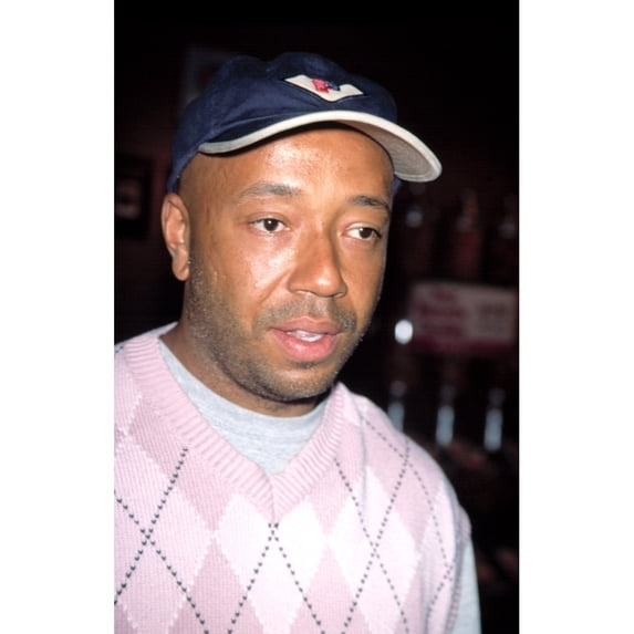 Russell Simmons At The Premiere Of "Out Of Sight", 2498, Nyc, By Sean Roberts. Celebrity (16 x 20)