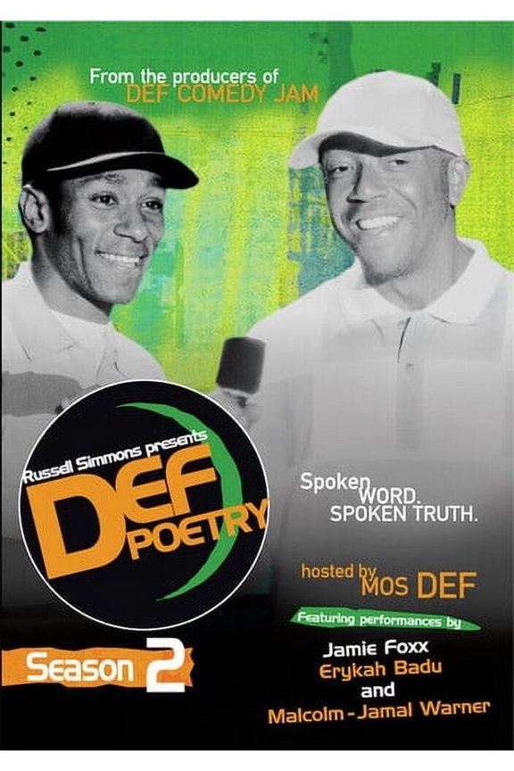 Russell Simmons Presents Def Poetry Season 2 (DVD), HBO Archives, Music & Performance