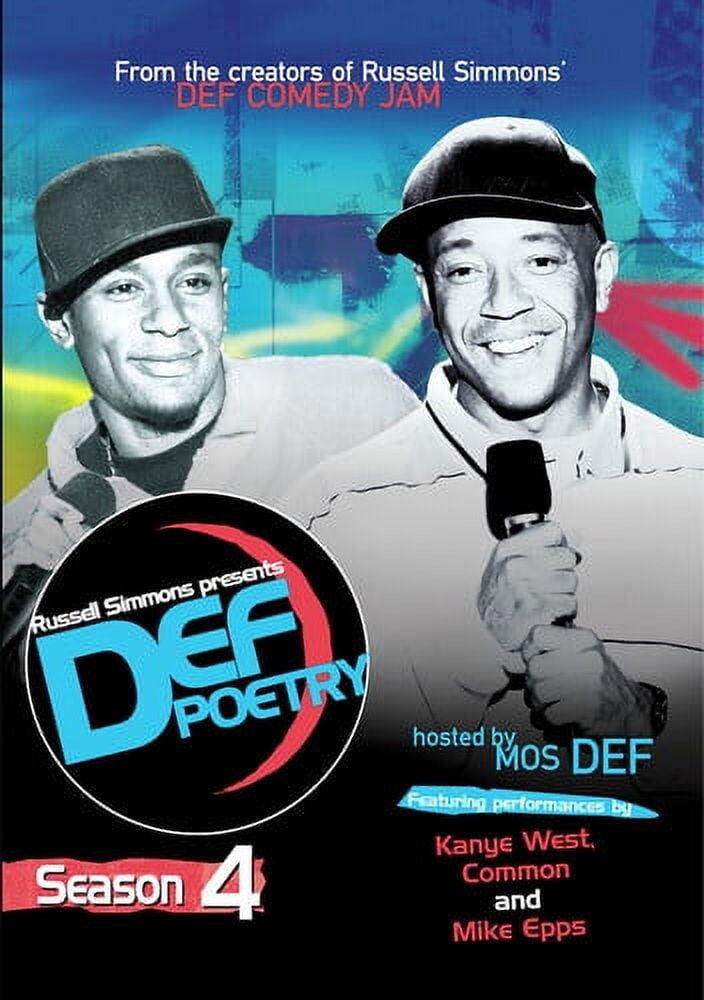 Russell Simmons Presents Def Poetry Season 4 (DVD), HBO Archives, Music & Performance