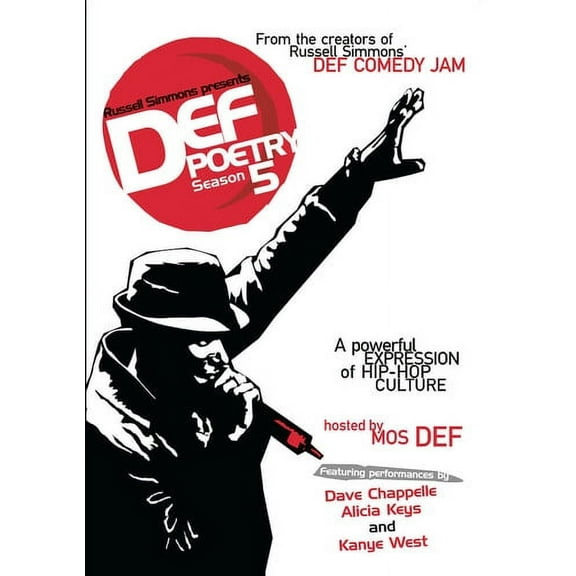 Russell Simmons Presents Def Poetry Season 5 (DVD), HBO Archives, Music & Performance