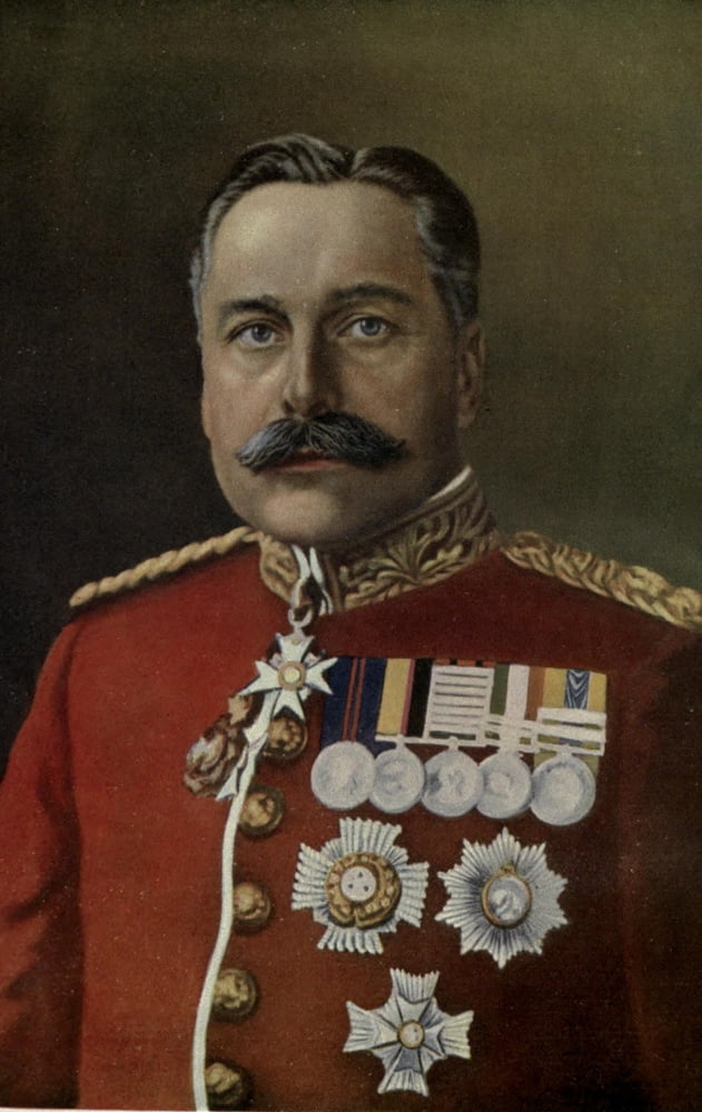 Russell & Sons War Illustrated 1915 General Sir Douglas Haig Canvas Art - (18 x 24)