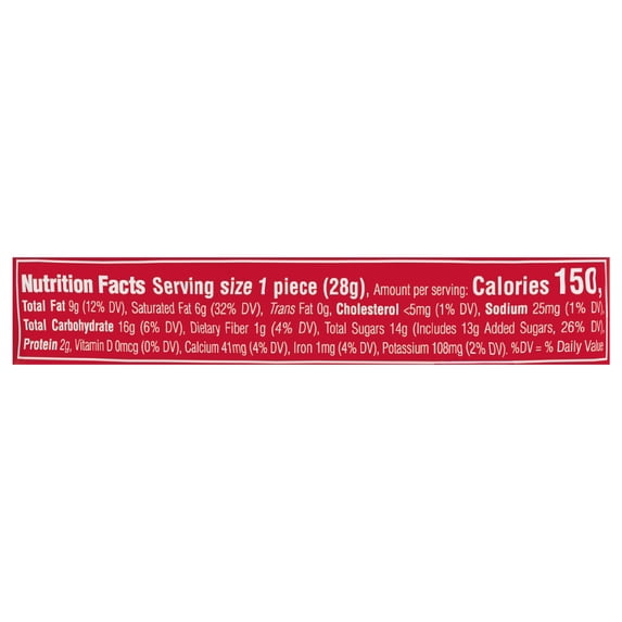Russell Stover 10000479 Milk Chocolate Coconut Nest, 1 oz., Christmas Edition