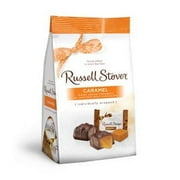 RUSSELL STOVER Milk Chocolate Caramel Candy Gift Bag, 6 oz.