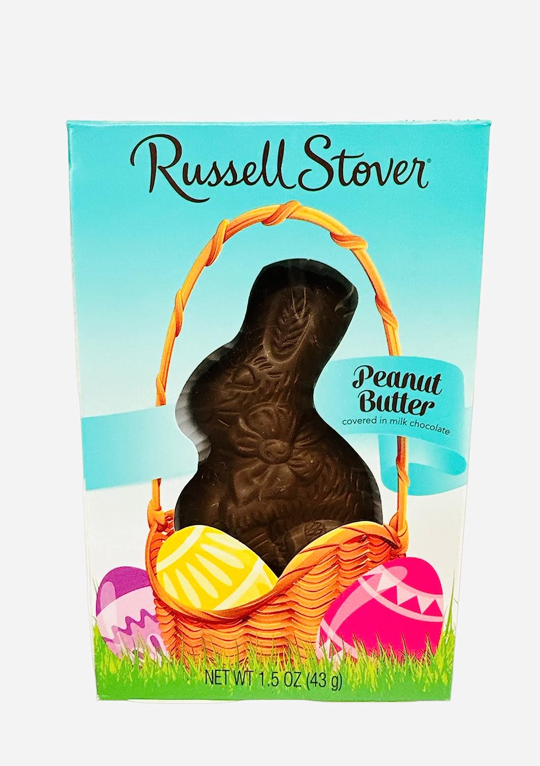 Russell Stover Bunny (Peanut Butter)