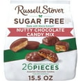 thumbnail image 1 of Russell Stover Chocolates Sugar Free Asst Chocolates w Nuts Gusset Bag 15.5oz (26 Pieces), 1 of 9