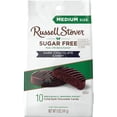 thumbnail image 1 of RUSSELL STOVER Sugar Free Dark Chocolate Medallions Candy, 5 oz. bag, 1 of 9