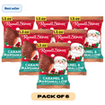 thumbnail image 1 of Russell Stover Christmas Milk Chocolate Caramel & Marshmallow Ornament – 1.3 oz (6‑Pack), 1 of 7