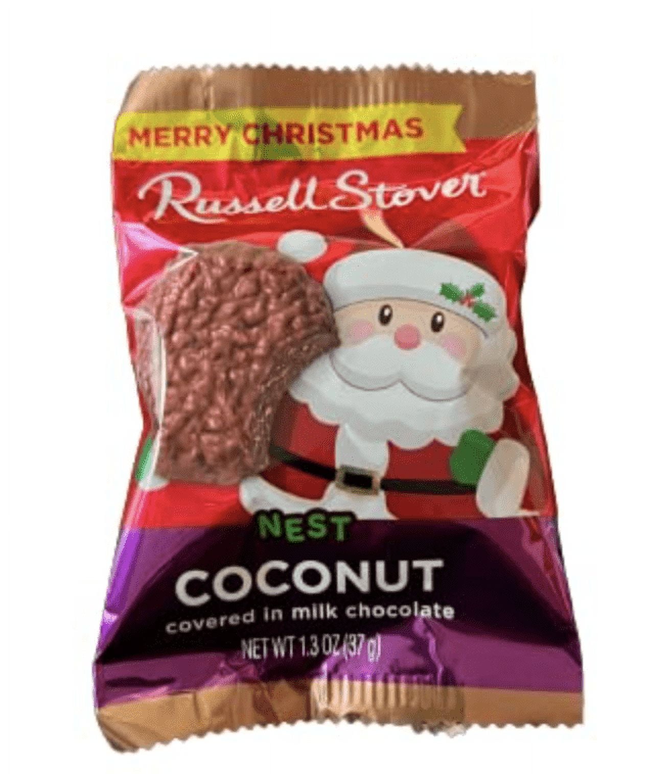 Russell Stover Coconut Nest Pack of 18 Milk Chocolate Coconut Nests