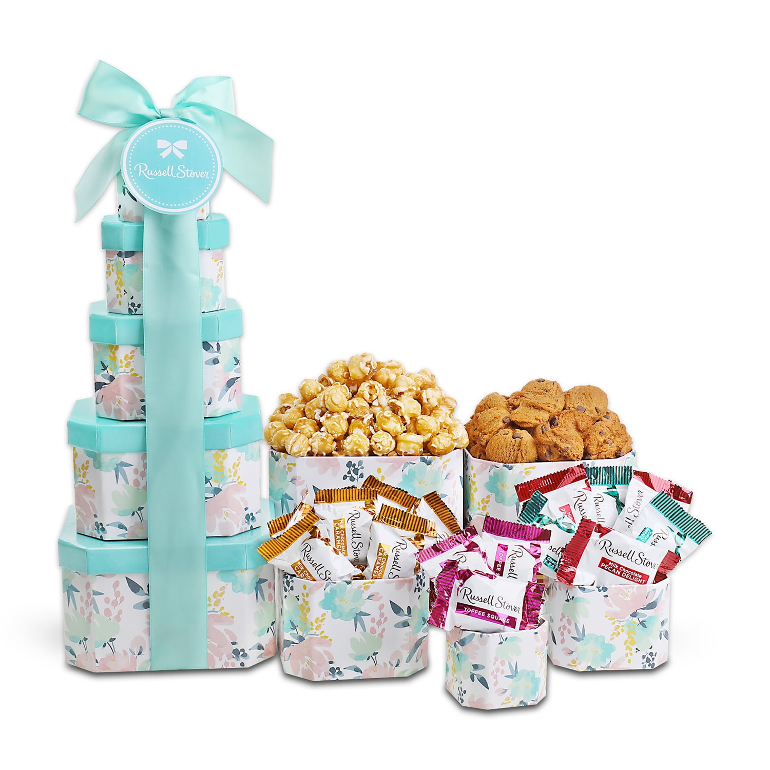 Russell Stover Everyday Chocolate Tower by Alder Creek (17 Pieces)