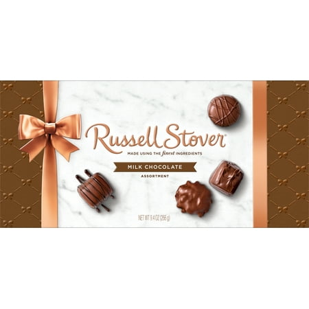 Russell Stover Milk Chocolate Asortment 9.4 oz