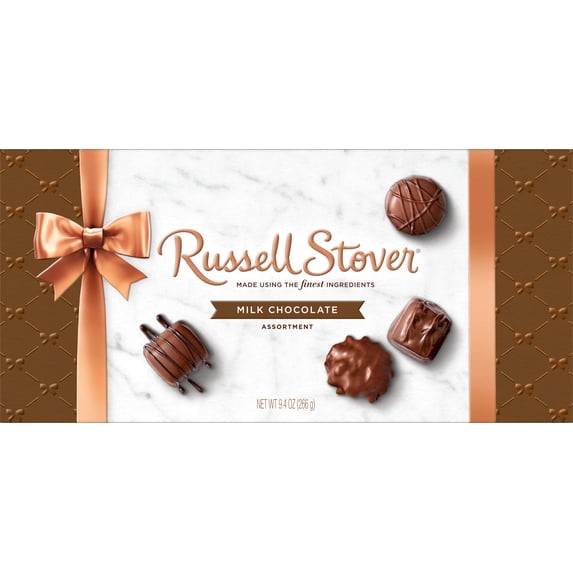 Russell Stover Milk Chocolate Asortment 9.4 oz