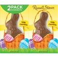 thumbnail image 1 of Russell Stover Milk Chocolate Bunnies (7 Ounce, 2 Pack), 1 of 5