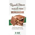 thumbnail image 1 of RUSSELL STOVER Sugar Free Almond Chocolate Candy Bar, 3 oz., 1 of 10